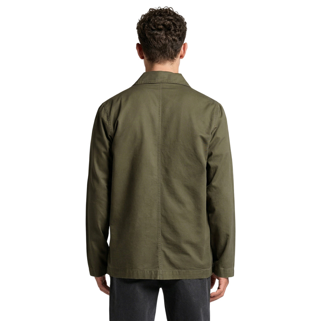 HABIT Chore Jacket – Olive