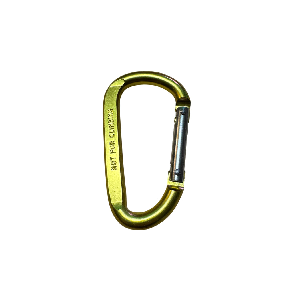 Aluminium Karabiner – "Not for Climbing"
