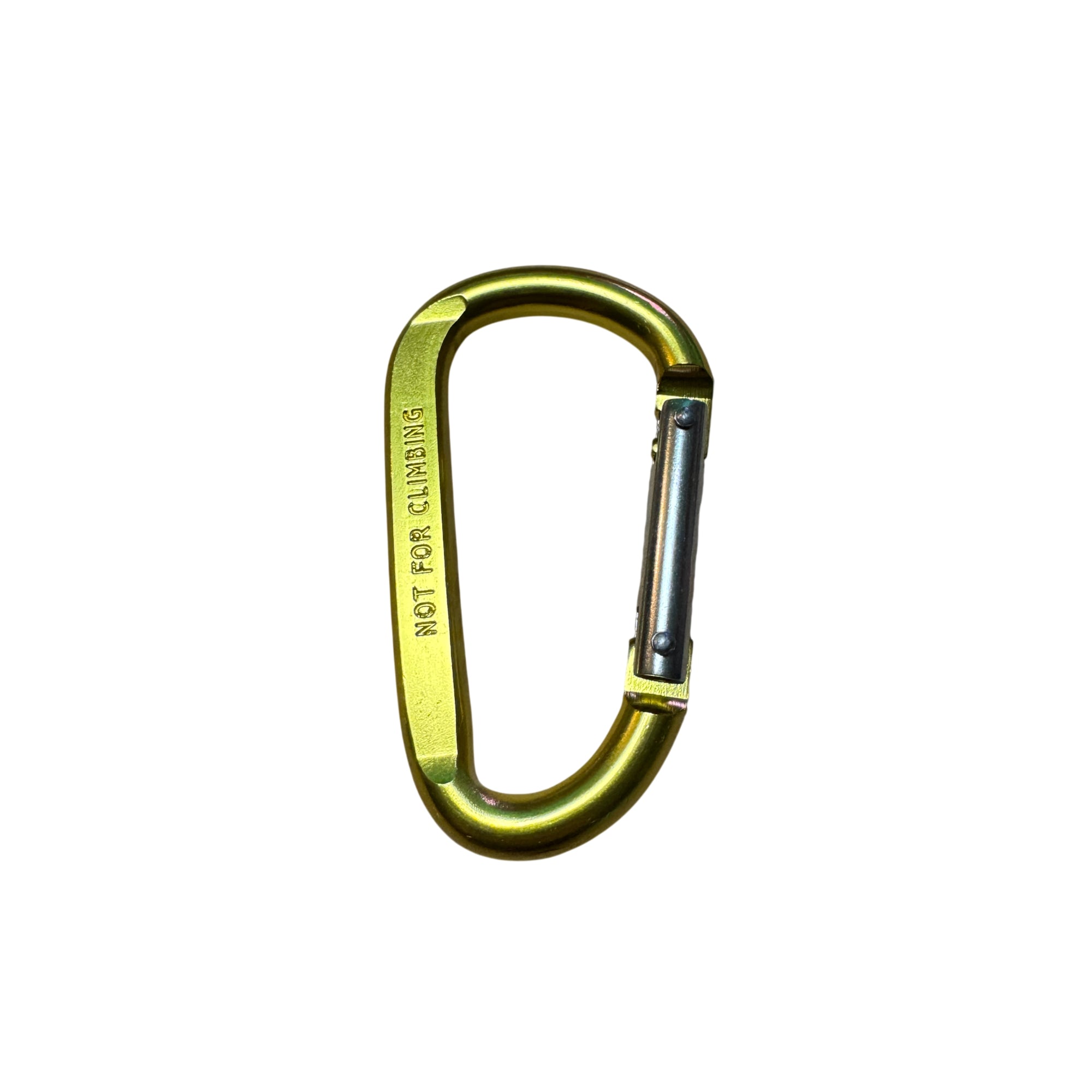 Aluminium Karabiner – "Not for Climbing"