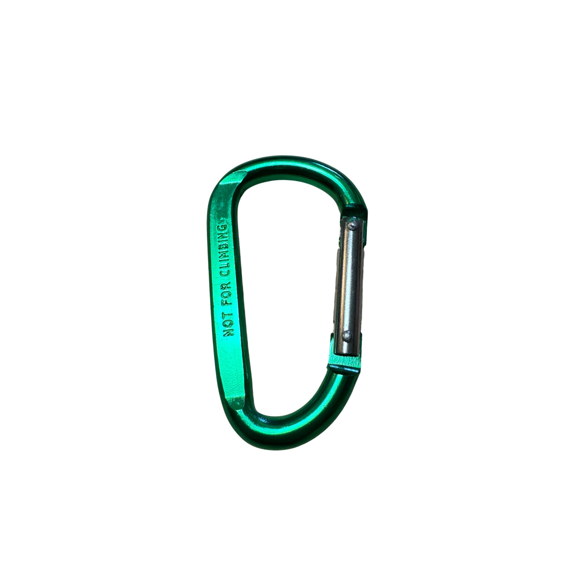 Aluminium Karabiner – "Not for Climbing"