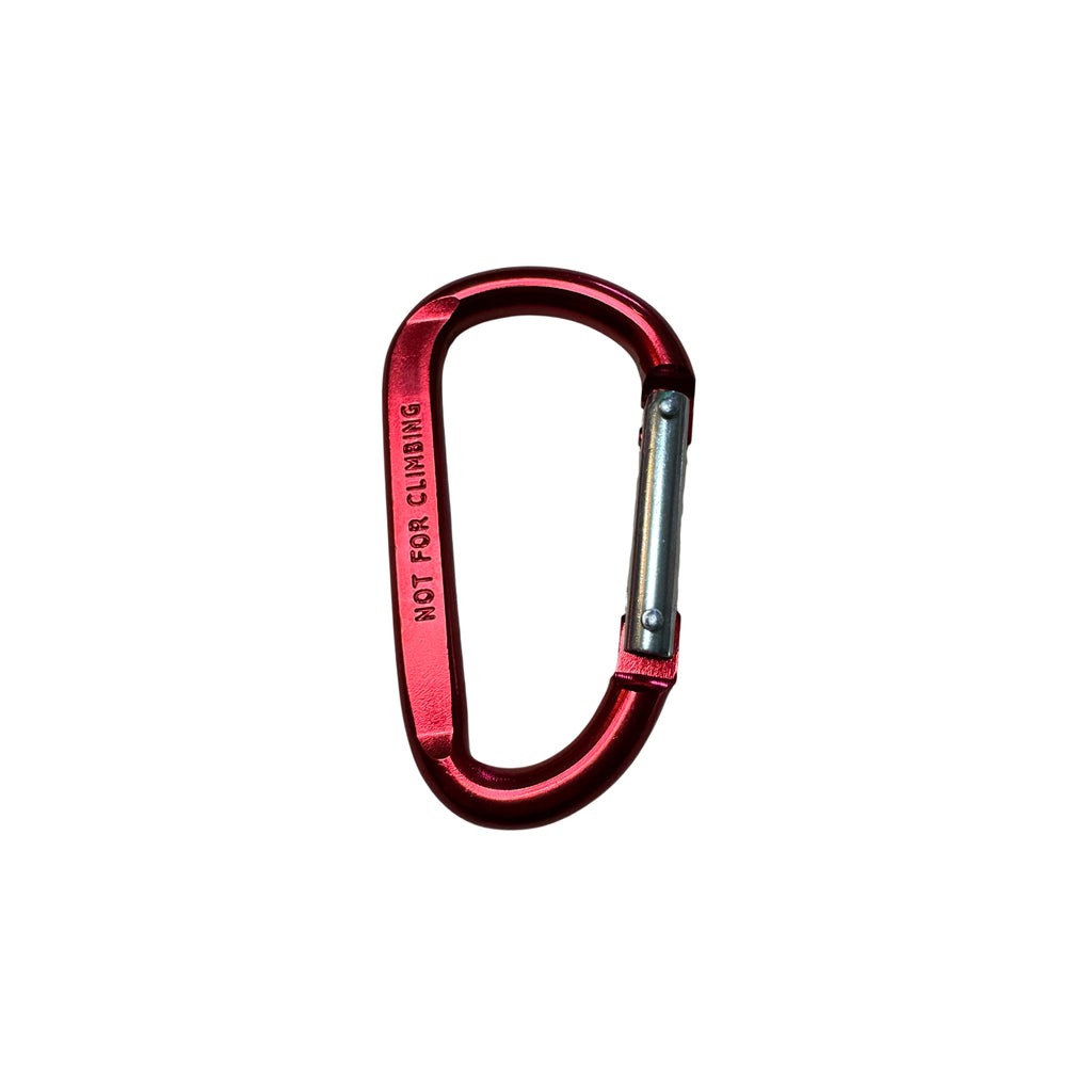 Aluminium Karabiner – "Not for Climbing"