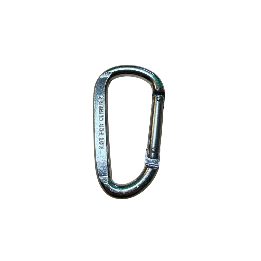 Aluminium Karabiner – "Not for Climbing"