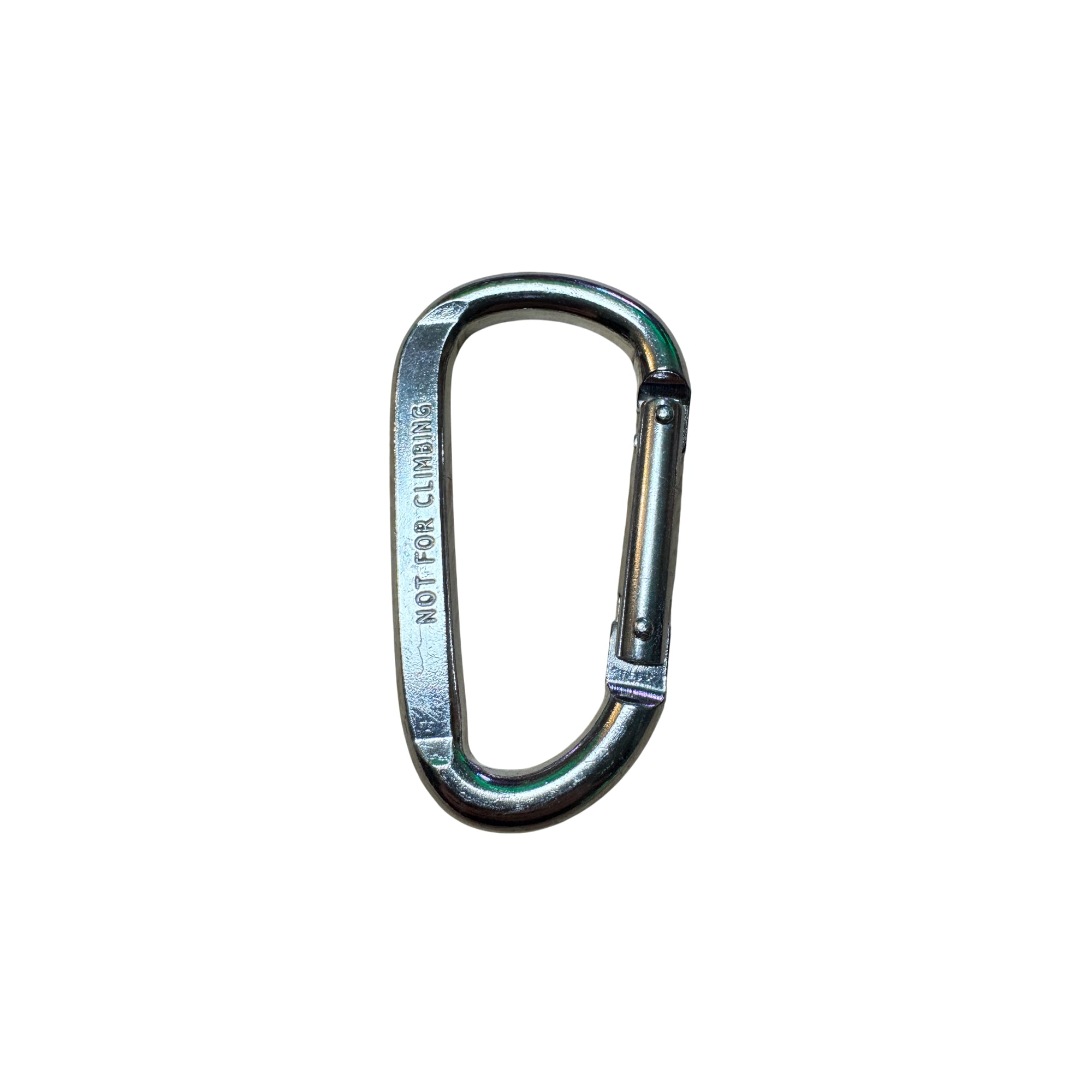Aluminium Karabiner – "Not for Climbing"