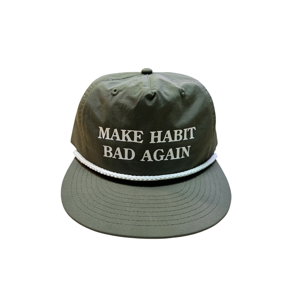Habit MHBA Cap 2026 green