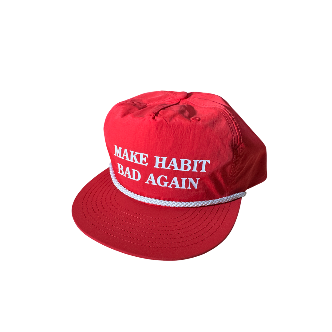 Habit MHBA Cap 2026 red