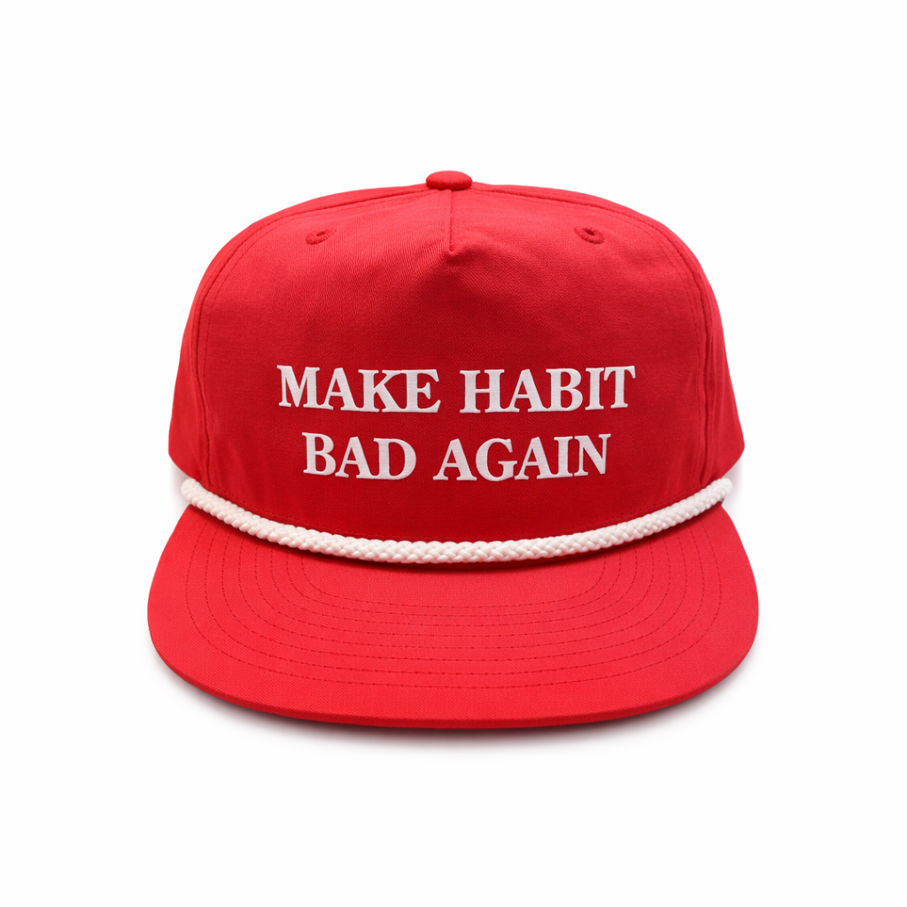 Habit MHBA Cap 2026 red