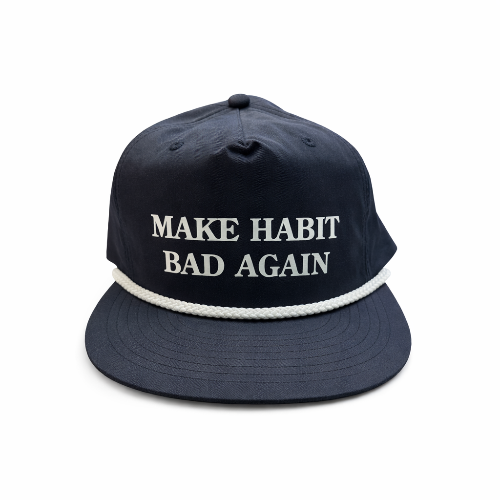 Habit MHBA Cap 2026 black