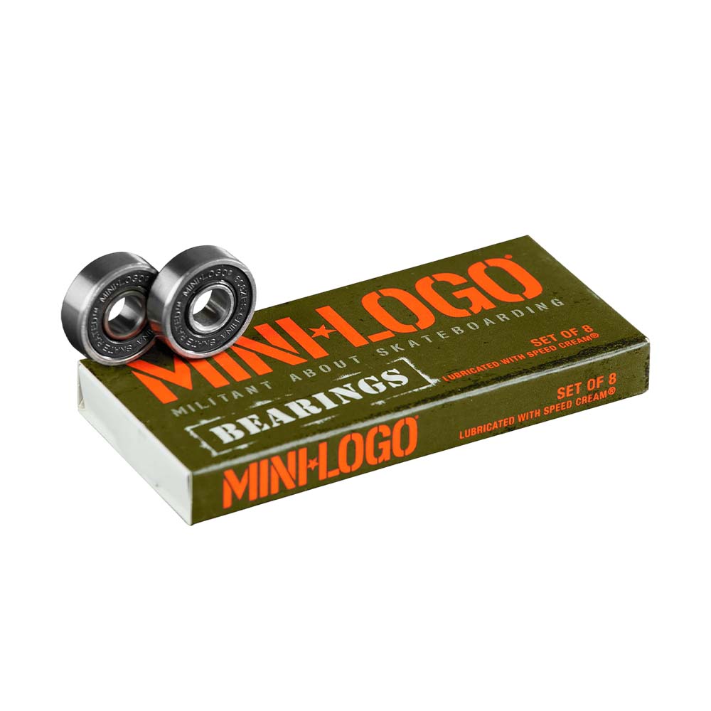 MINI LOGO Skateboard Kugellager 608ZRS Series 3