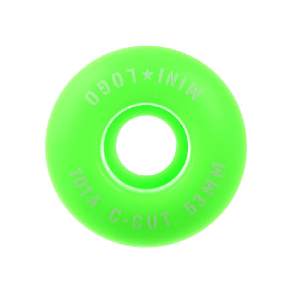 Mini Logo Green 101A 53mm Rollen (C-Cut)