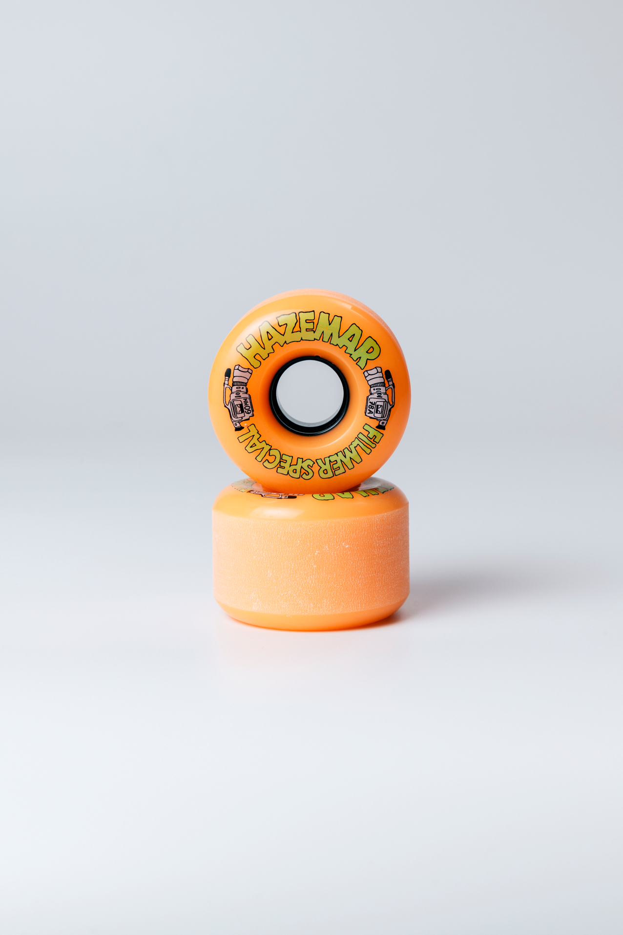 Hazemar Orange - Softies 78A, 60mm