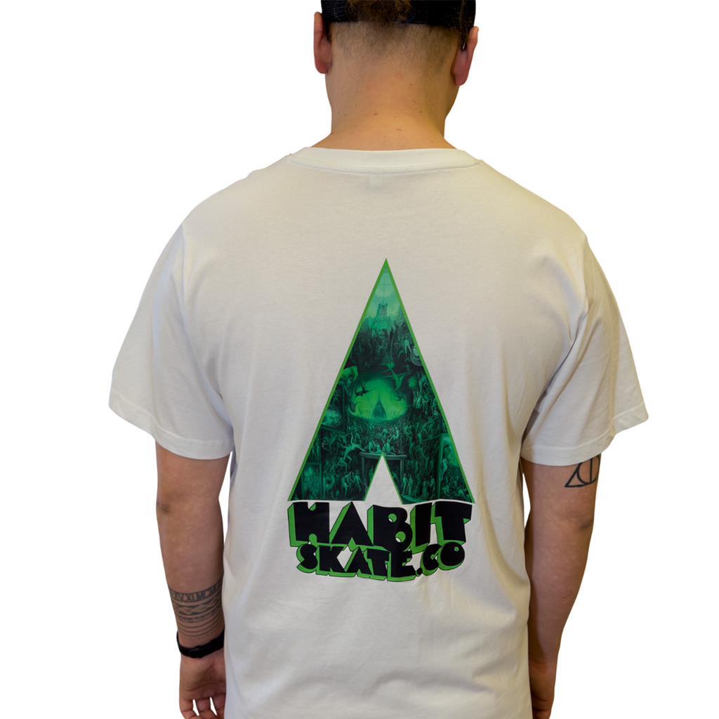 Habit Clockwork green / white