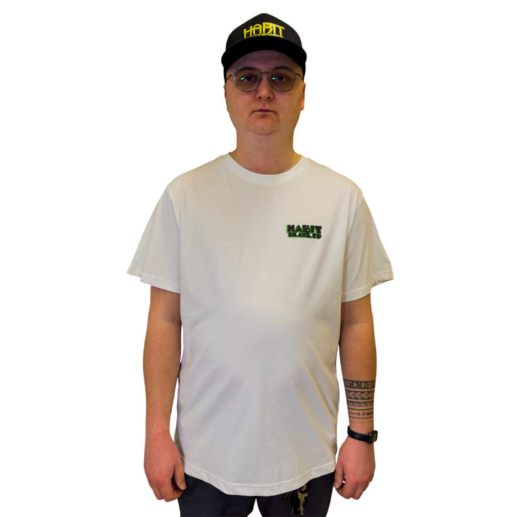Habit Clockwork green / white