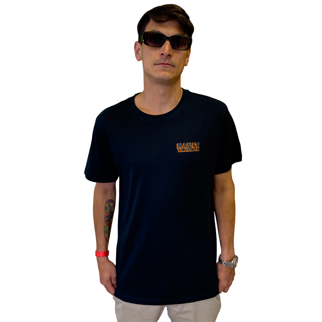 Habit Clockwork orange / black