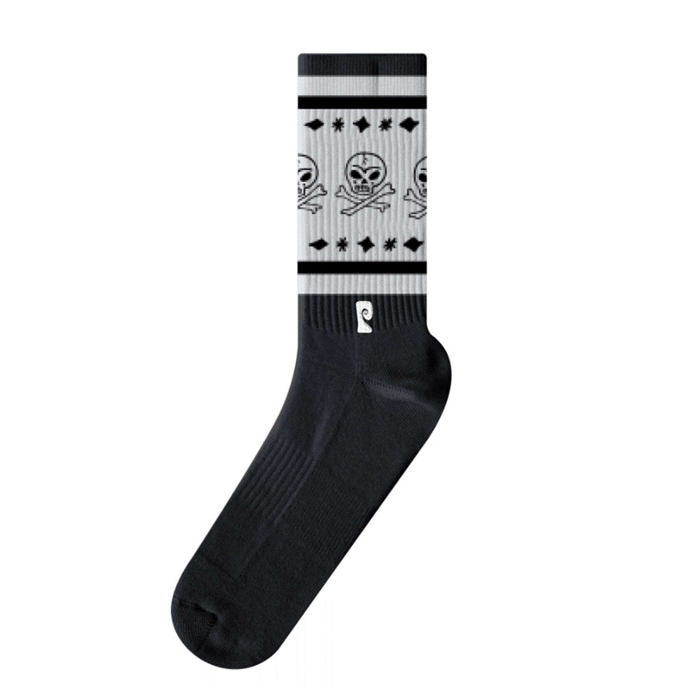 Psockadelic Crossbone Crew Socken