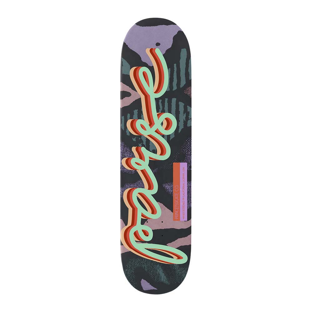 Parse Skate Co. "Font" Skateboard Deck (8.0" / 8.25")