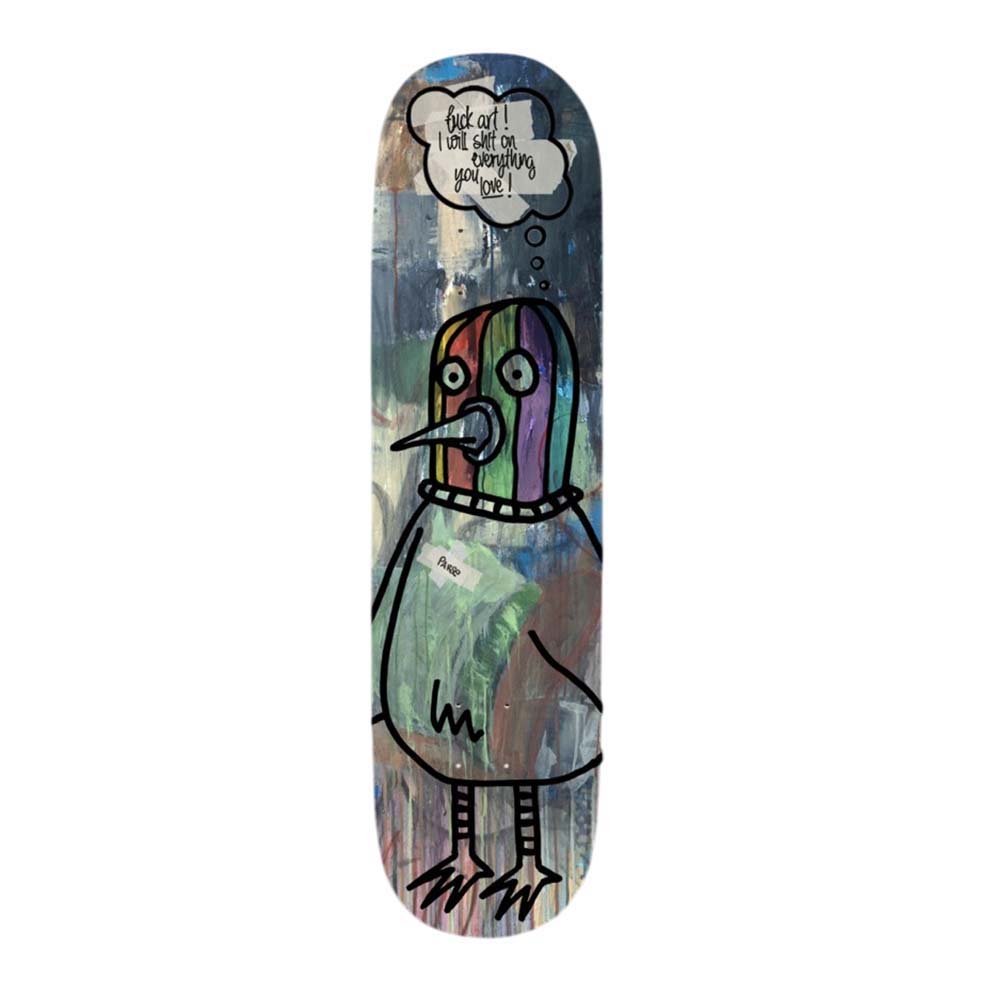 Parse Skate Co. "Art Taube" Skateboard Deck (8.0" / 8.25")