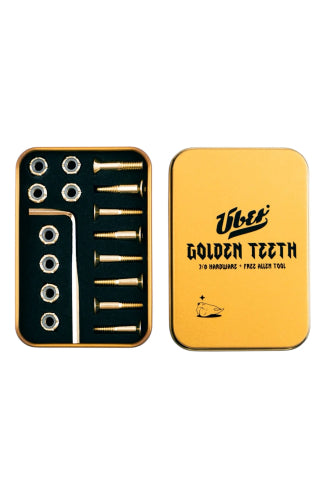 7/8 Montageset Inbus Golden Teeth