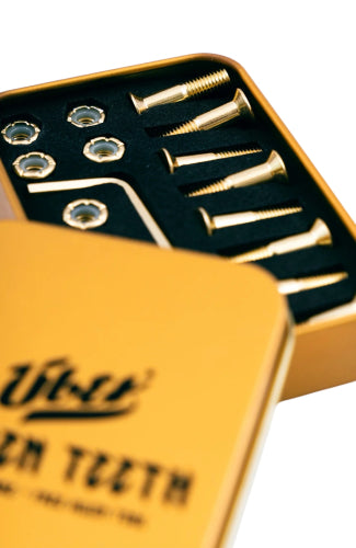 7/8 Montageset Inbus Golden Teeth