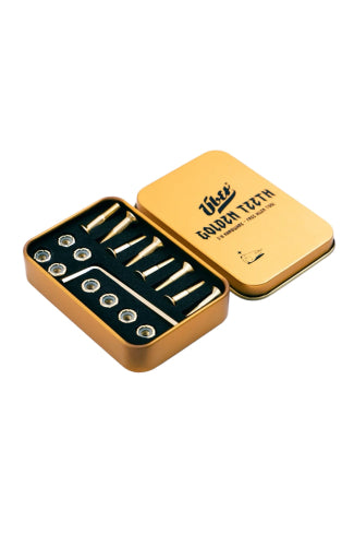 7/8 Montageset Inbus Golden Teeth