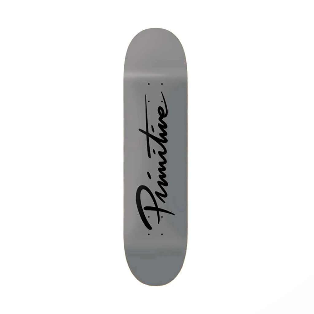 Primitive Nuevo Script 8.38″ Deck – Grey