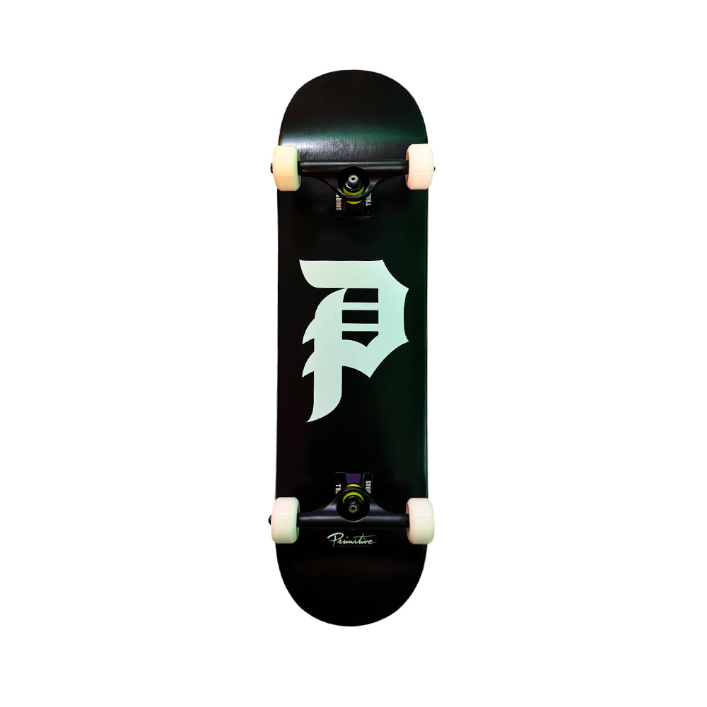 Primitive Dirty P Core Set Black – Komplettboard (8.25" / 8.5")