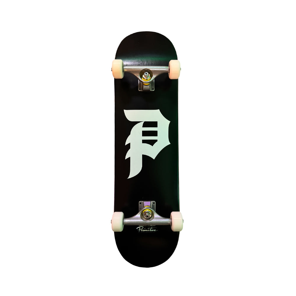 Primitive Dirty P Core Set Silver – Komplettboard (8.25" / 8.5")