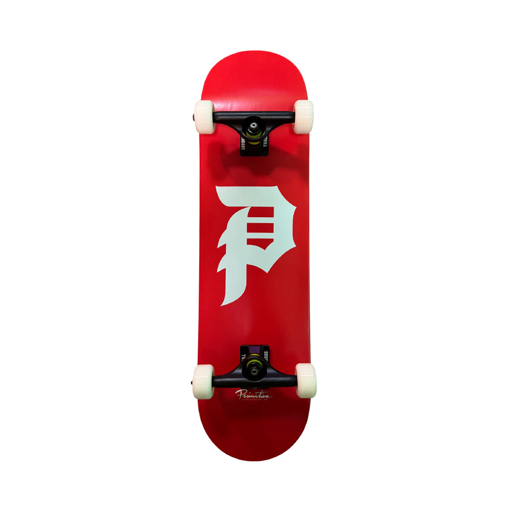Primitive Dirty P Core 8.125" Set red/black – Komplettboard