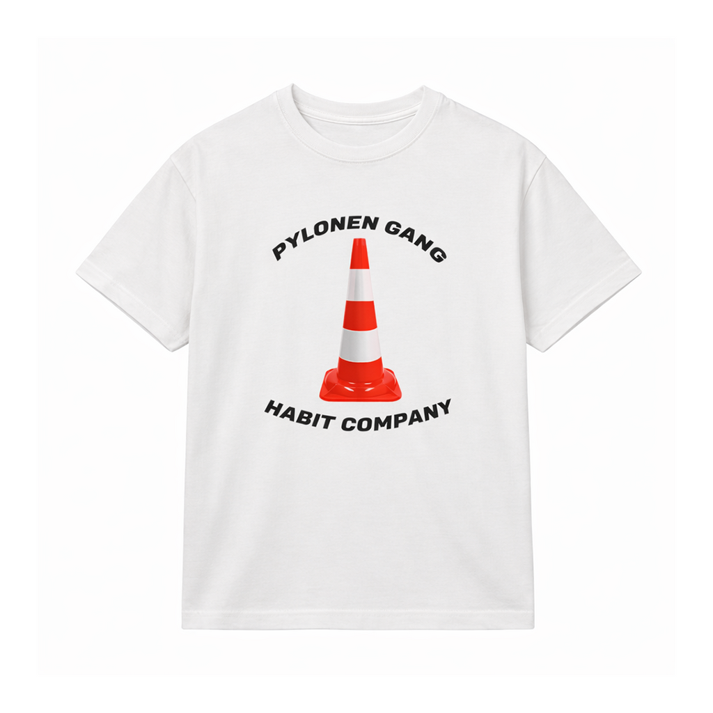 Habit Pylonen Gang Tee White
