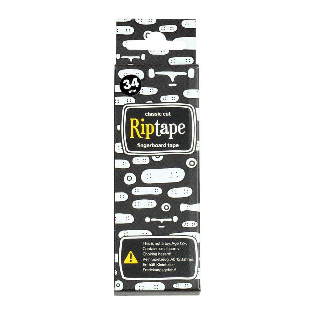 Riptape Classic Cut Fingerboard Griptape 34 mm – 3er-Pack