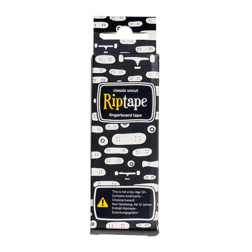 Riptape Classic Uncut Fingerboard Griptape – 3er-Pack