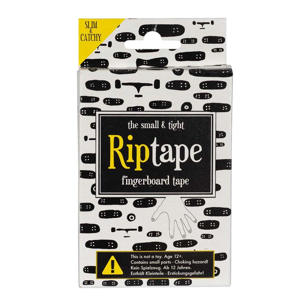Riptape Slim & Catchy Uncut Fingerboard Griptape – 3er-Pack