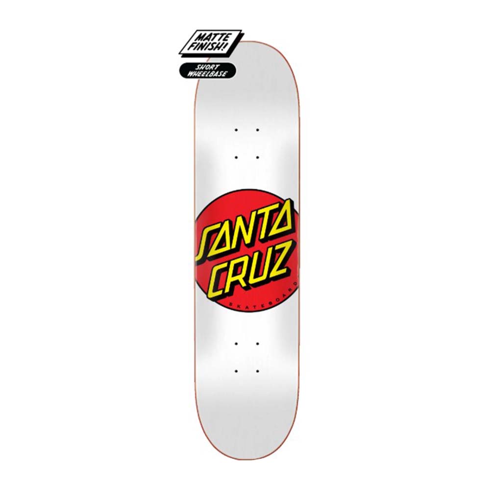 Santa Cruz Classic Dot 8.00" Skateboard Deck