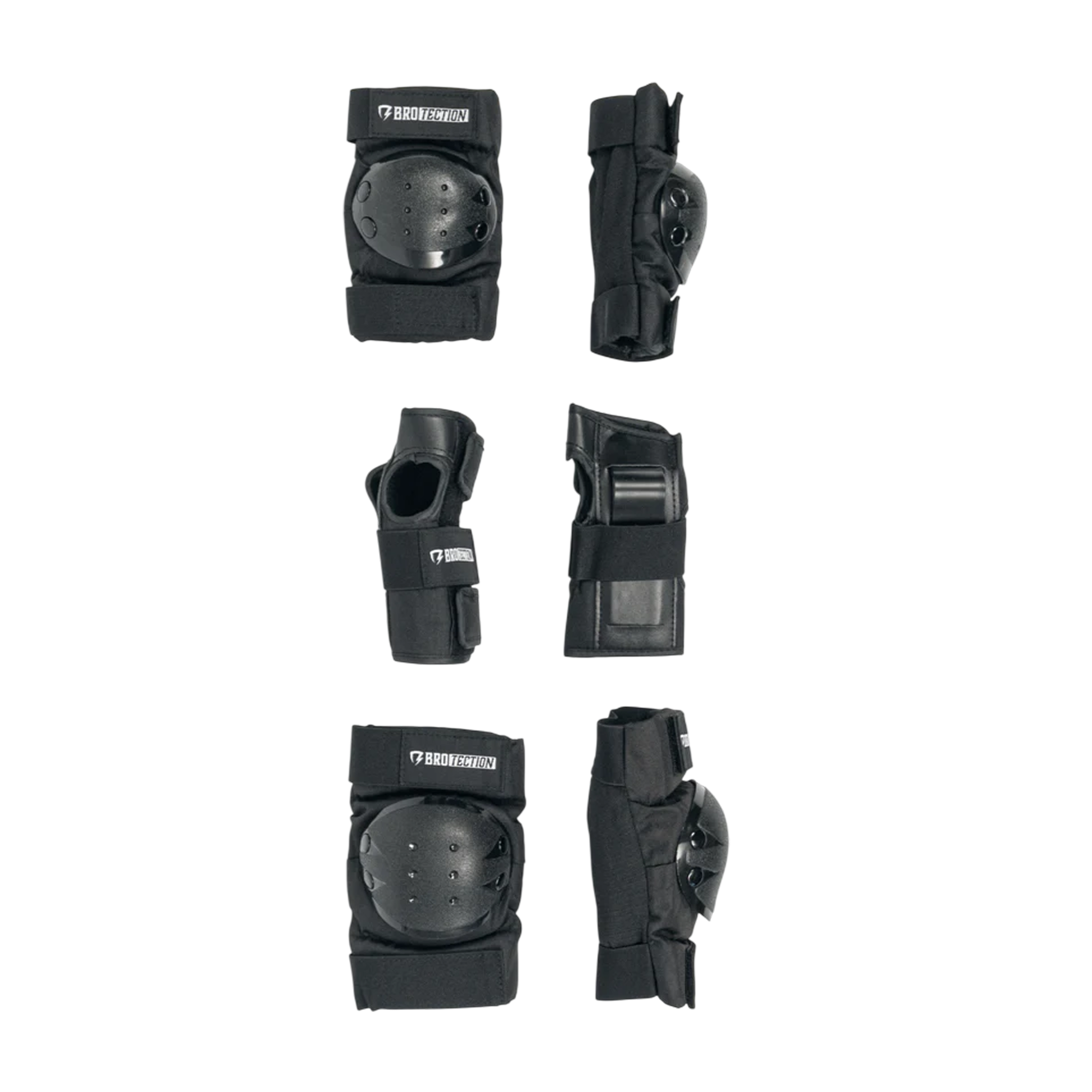 Brotection, Basic Protection Set black