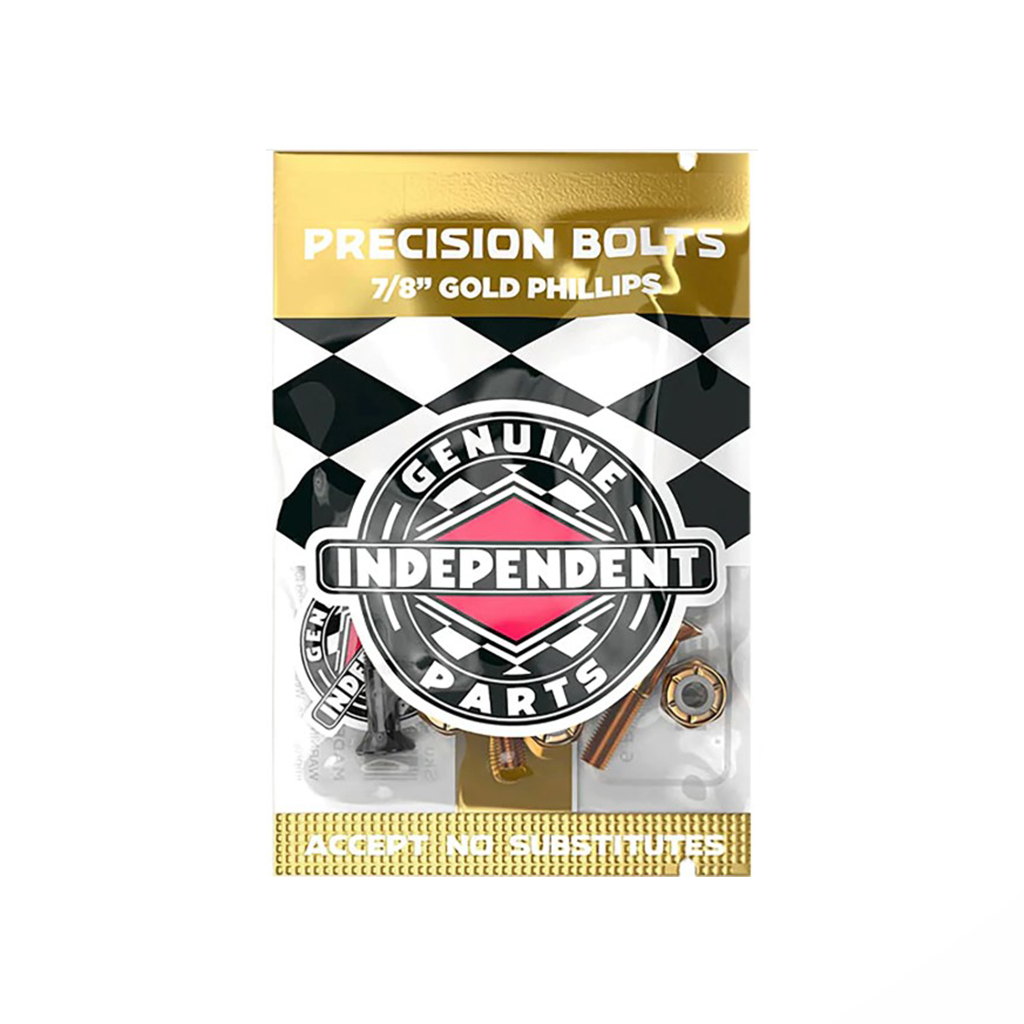 INDEPENDENT BOLTS 7/8 Gold PHILLIPS