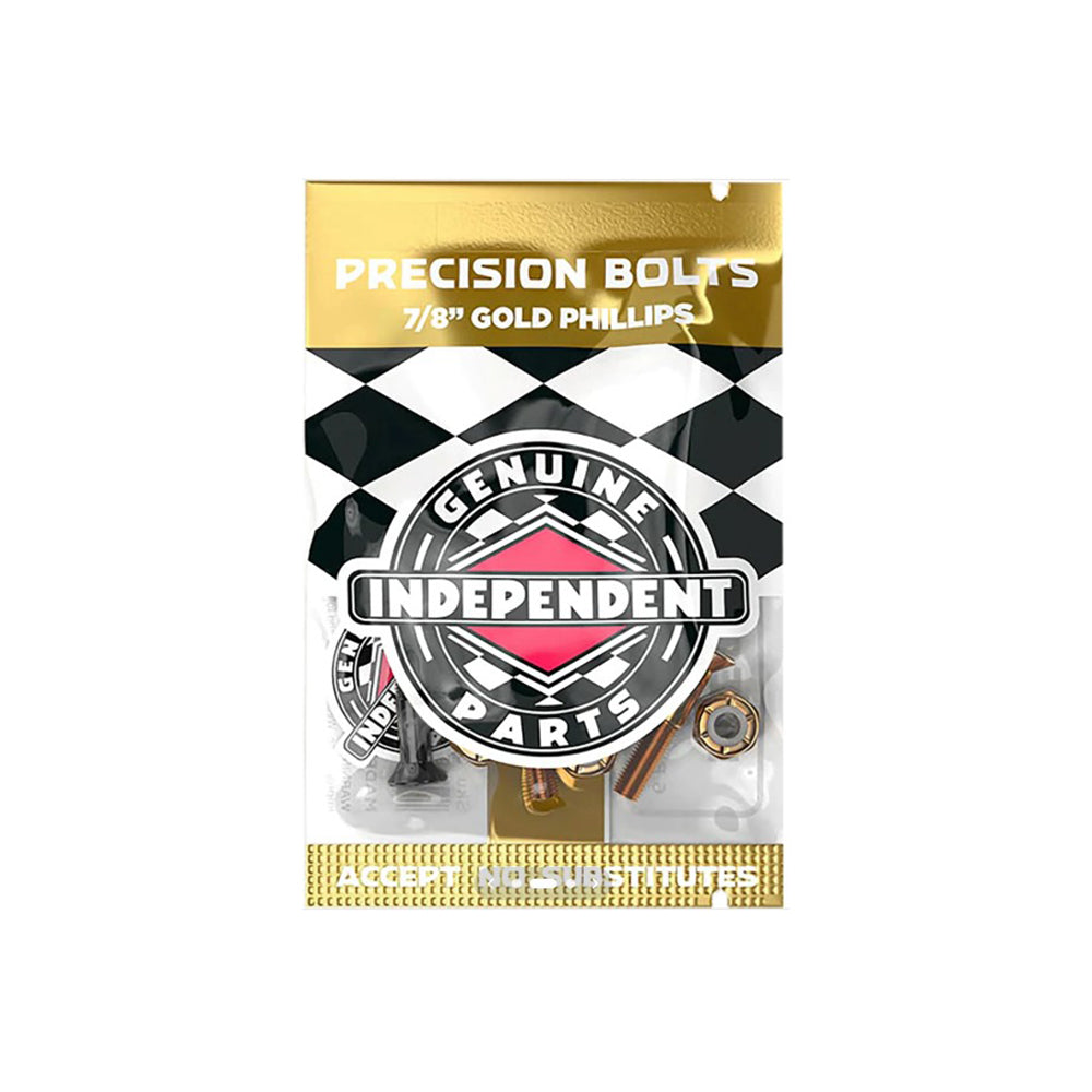 INDEPENDENT BOLTS 7/8 Gold PHILLIPS