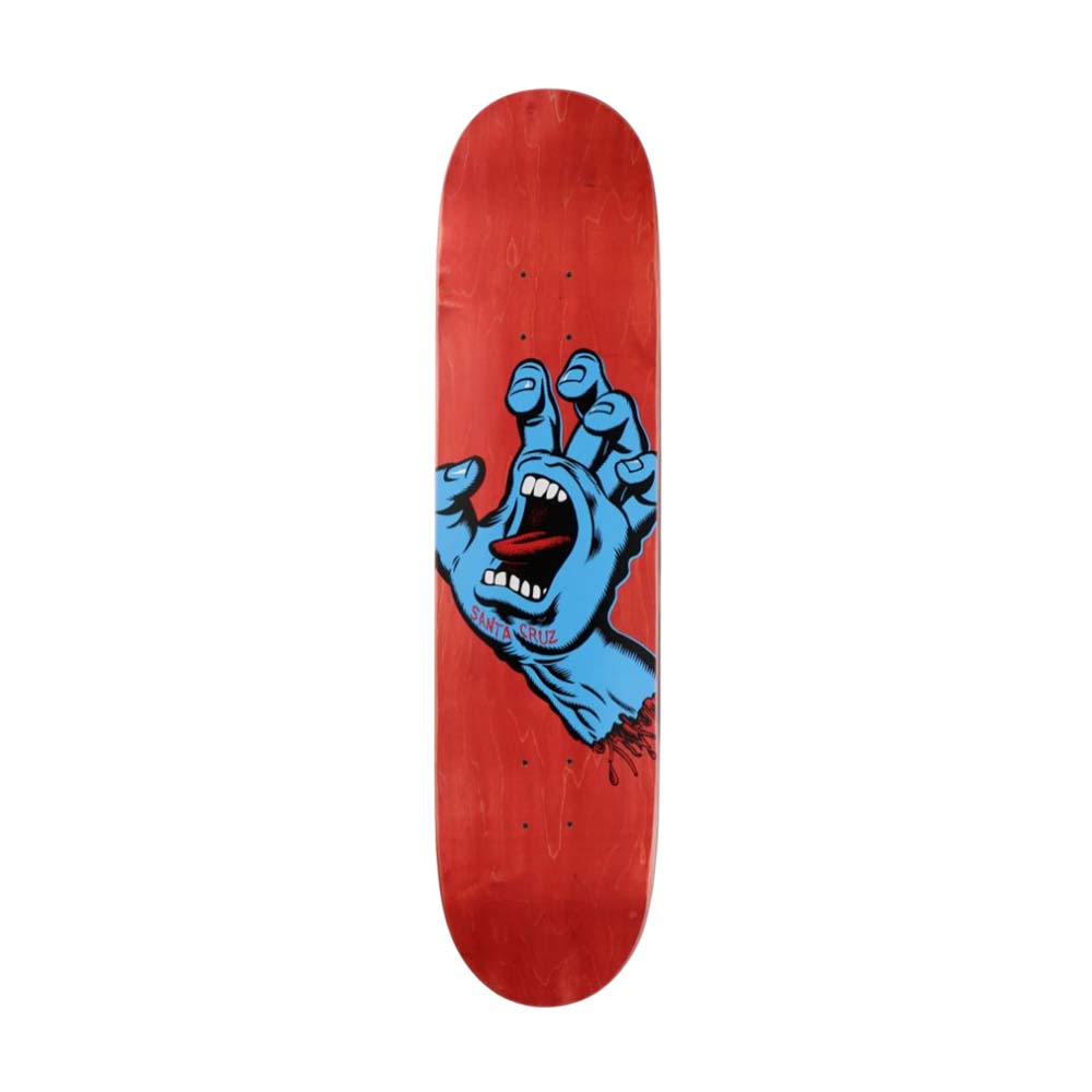 Santa Cruz Screaming Hand 8.00" Skateboard Deck
