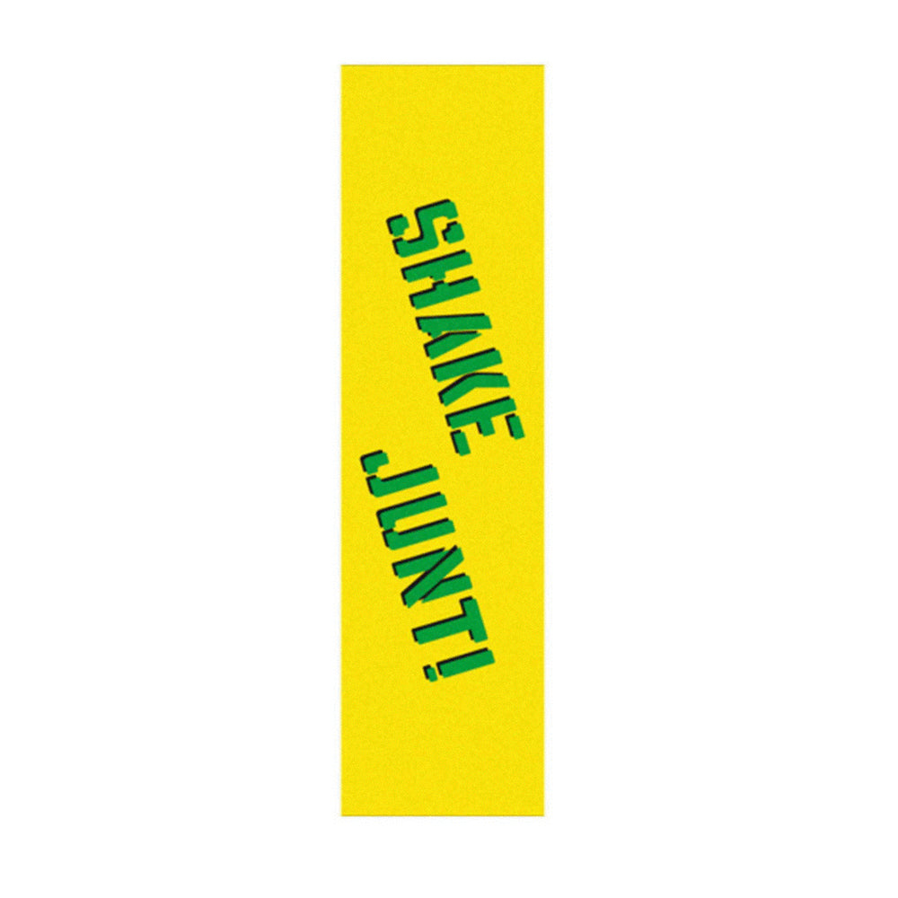 Shake Junt Colored Griptape (Gelb/Grün)