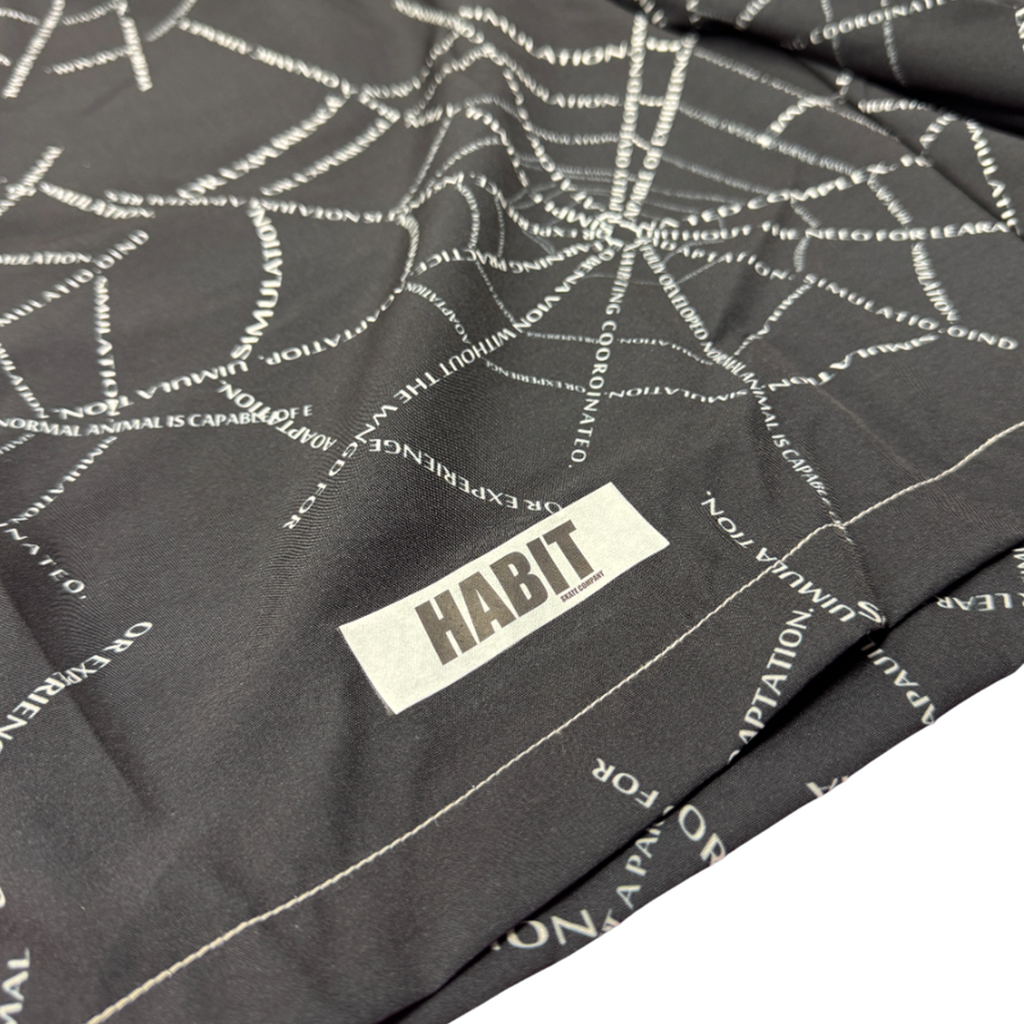 HABIT Spider Short – Black