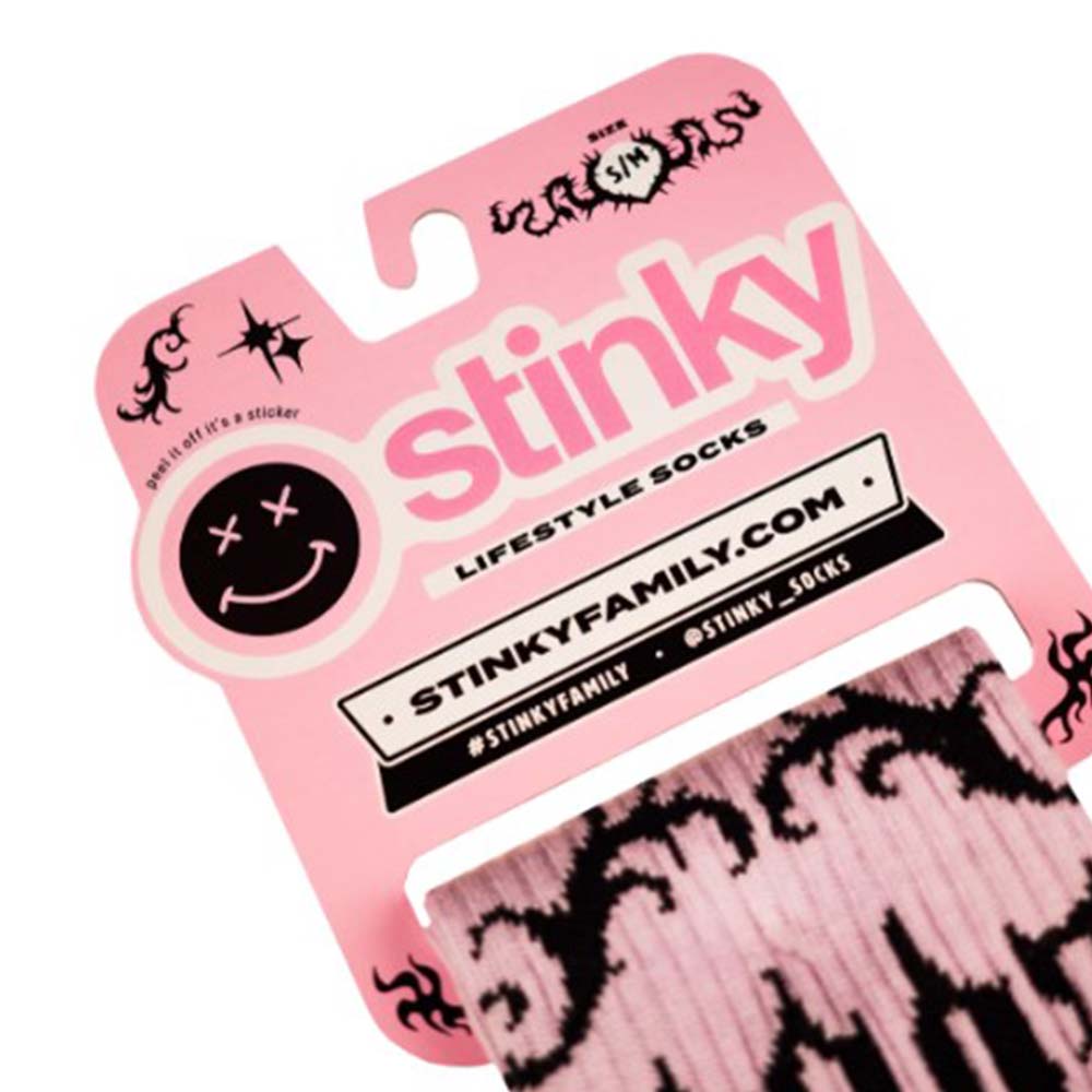 Stinky Socks - Dark Romance Skatesocken - Rose Ash