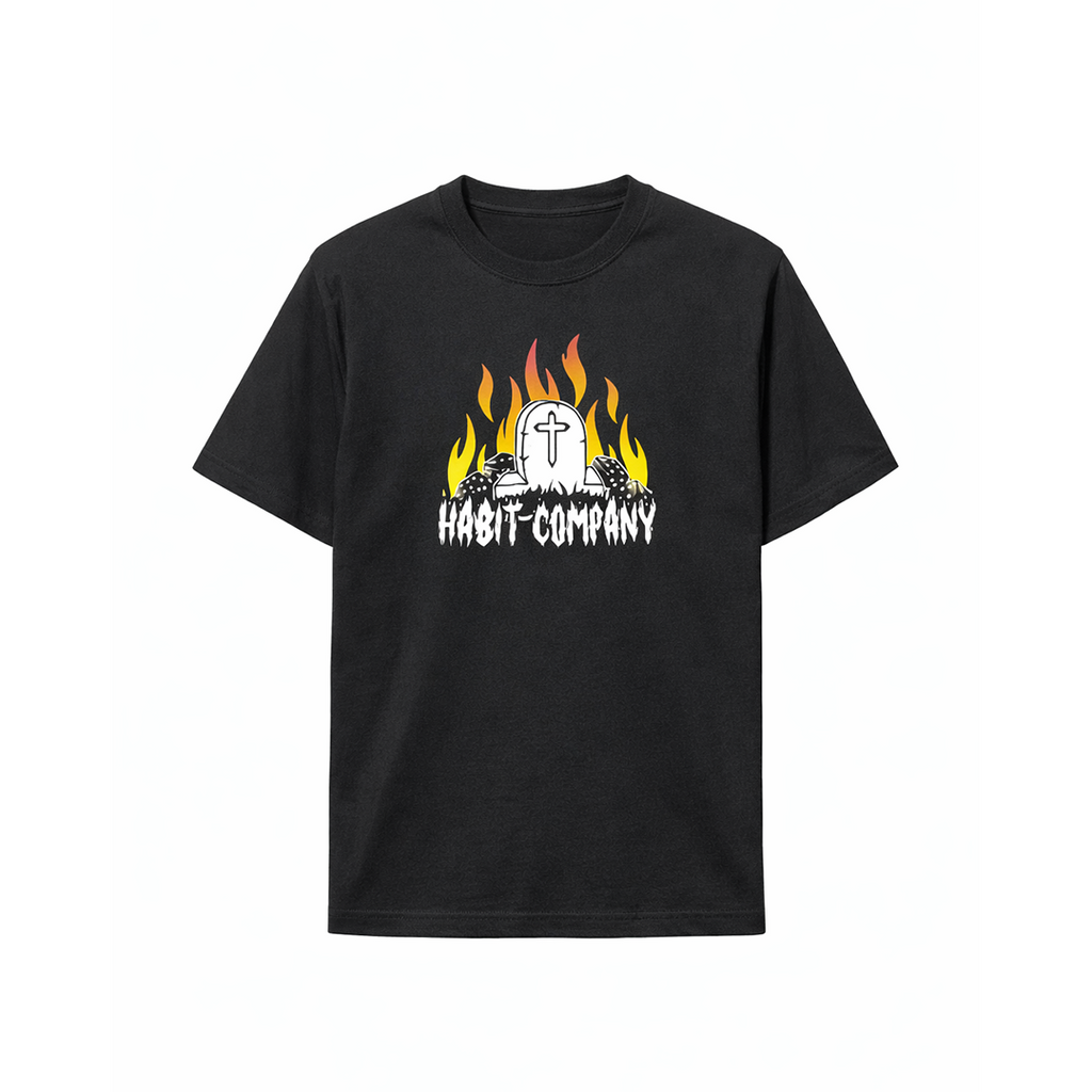 Habit Grave Tee black