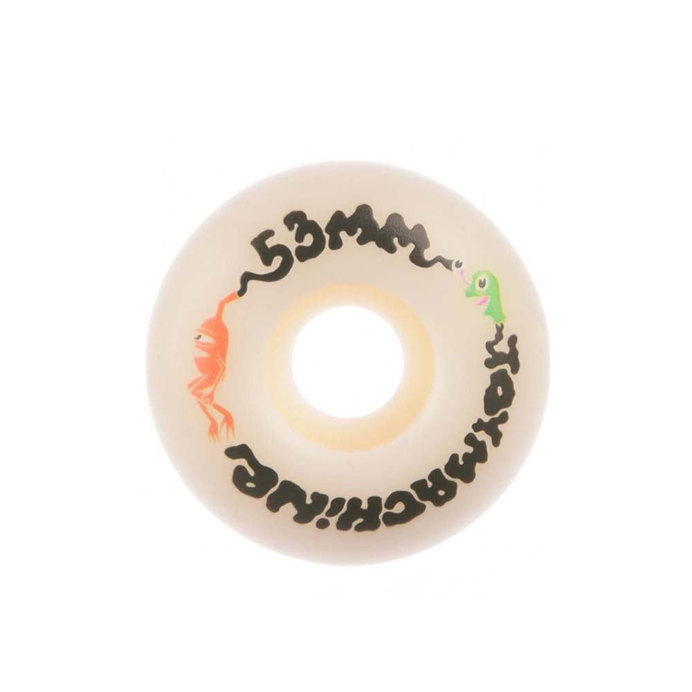 Toy Machine Trail 100A 51mm Skateboard Rollen (4er Set) White