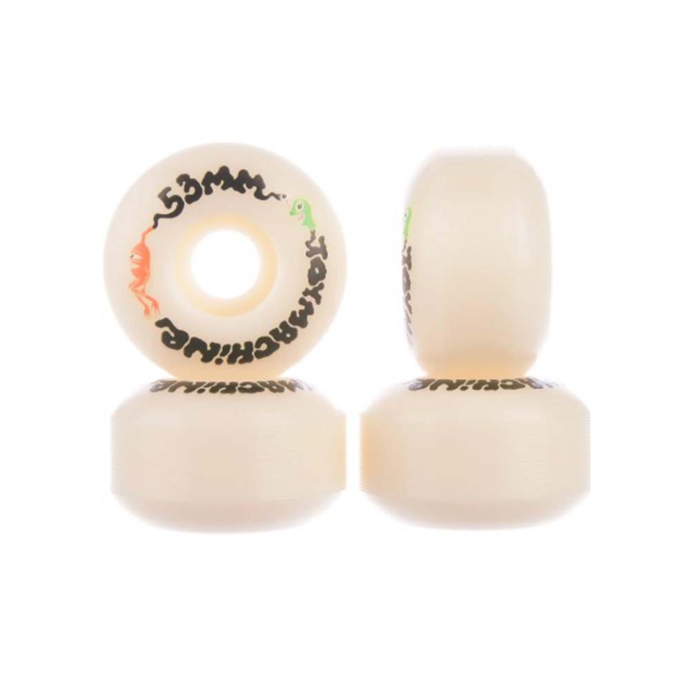 Toy Machine Trail 100A 51mm Skateboard Rollen (4er Set) White