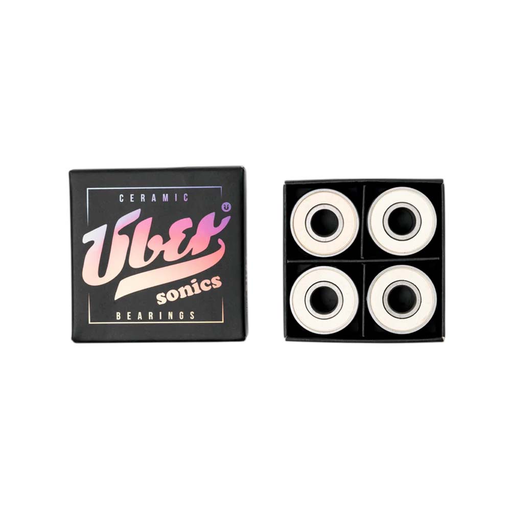 ÜBER Skateboards Ceramic SONICS Bearings