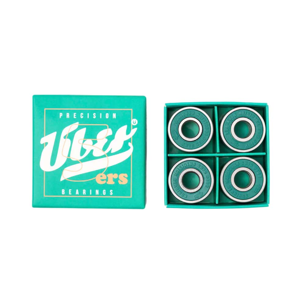 ÜBER Skateboards ABEC 5 Green Bearings
