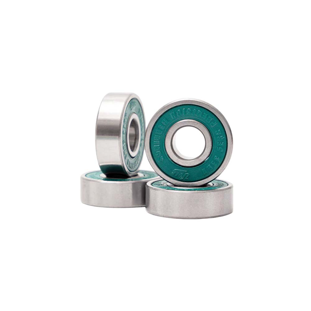 ÜBER Skateboards ABEC 5 Green Bearings