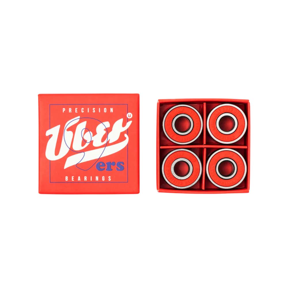 ÜBER Skateboards ABEC 9 Red Bearings