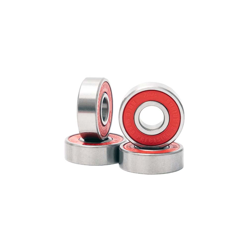 ÜBER Skateboards ABEC 9 Red Bearings