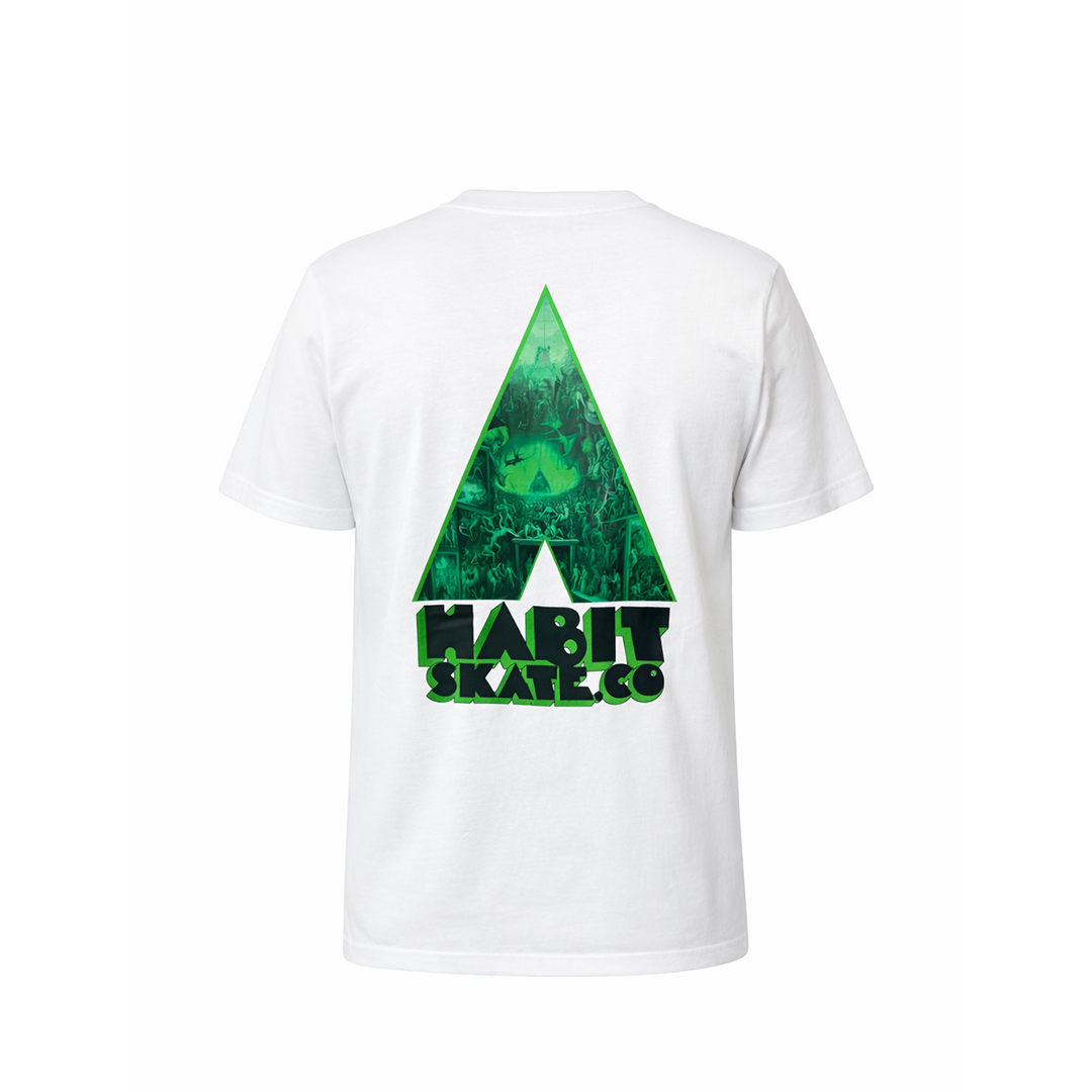 Habit Clockwork green / white