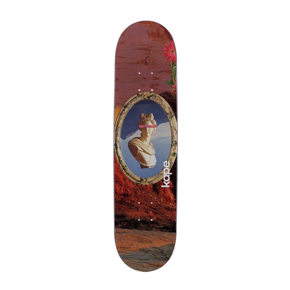 Kape Mirror Skateboard Deck – 8.25"