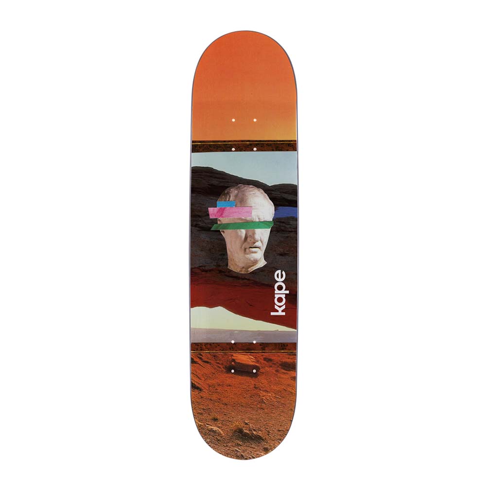 Kape Stripes Skateboard Deck – 8.25"